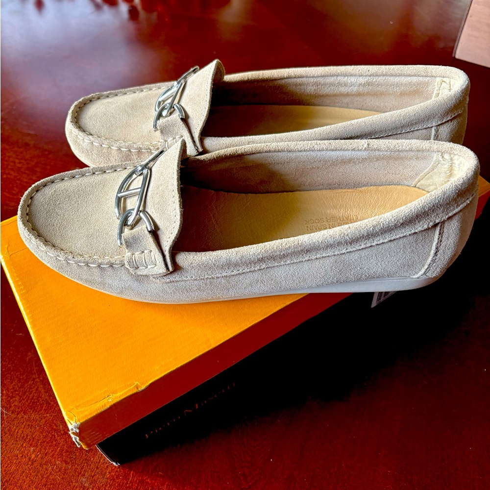 Women’s Piero Masetti shoes. Genuine suede